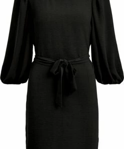 VILA VISURASHIL 3/4 DRESS Dames Jurk - Maat 42