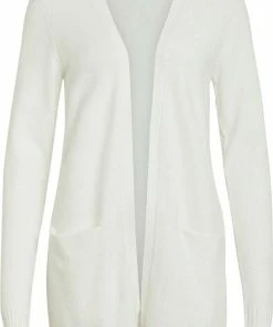 Vila Dames Vest - Wit - Maat S