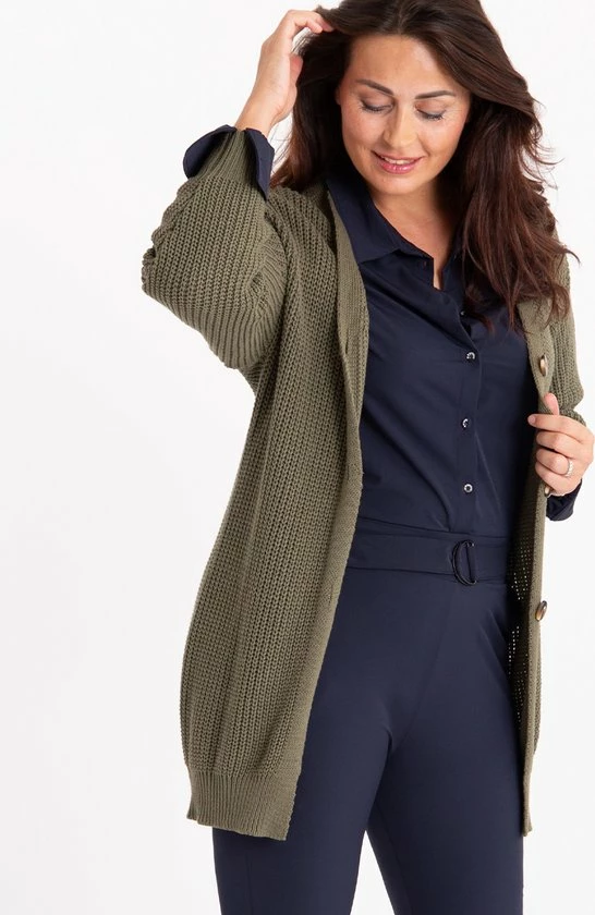 Blauwe Jumpsuit Van Je M'appelle - Dames - Travelstof - Maat L - 5 Maten Beschikbaar 13 Blauwe Jumpsuit Van Je M'appelle - Dames - Travelstof - Maat L - 5 Maten Beschikbaar - Afbeelding 11