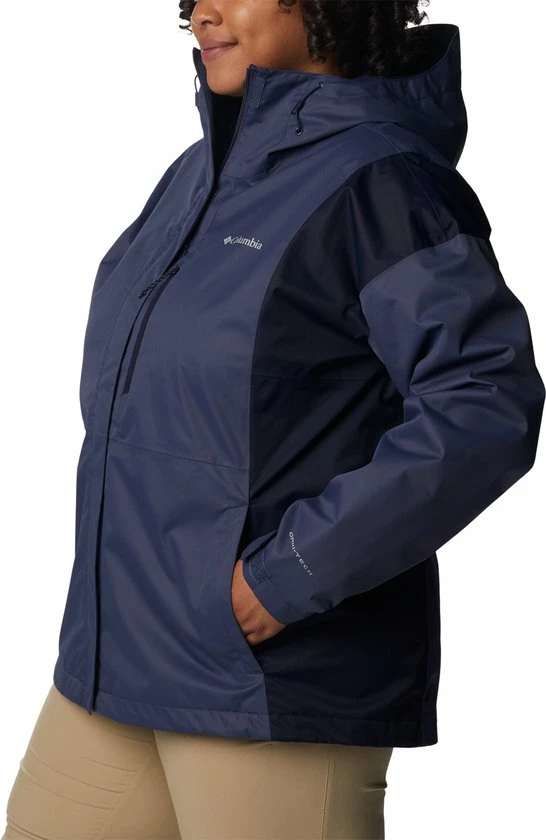 Columbia Hikebound - Jassen Dames Winter - Outdoorjas - Nocturnal, Dark Nocturnal - Maat L 7 Columbia Hikebound - Jassen Dames Winter - Outdoorjas - Nocturnal, Dark Nocturnal - Maat L - Afbeelding 5