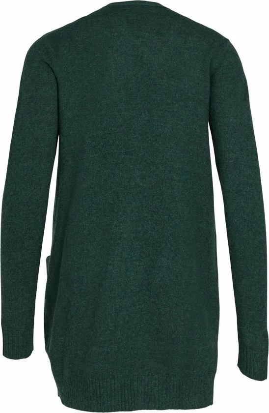 Vila Dames Vest - Donkergroen - Maat XS 4 Vila Dames Vest - Donkergroen - Maat XS - Afbeelding 2