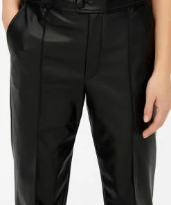 Jacqueline De Yong Broek Jdyrex Hw Faux Leather Pant Wvn 15268333 Black Dames Maat - W30 X L32 -Exporteren dameskleding winkel 549x840 1