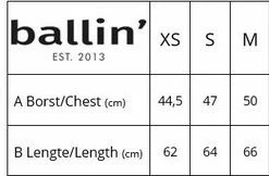 Ballin Est. 2013 - Dames Hoodies Wmn Hoodie - Groen - Maat M -Exporteren dameskleding winkel 550x162 1