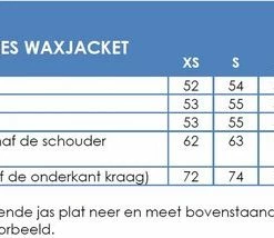 MGO Leisure Wear MGO Waxjas Leeds Dames - 100% Gewaxt Katoen - Winddicht En Waterdicht - Bruin - Maat XL -Exporteren dameskleding winkel 550x214