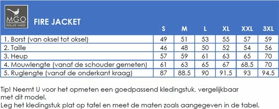 MGO Leisure Wear MGO Fire Jack - Regenjas Dames - Waterdichte Parka - Groen - Maat M 8 MGO Leisure Wear MGO Fire Jack - Regenjas Dames - Waterdichte Parka - Groen - Maat M - Afbeelding 6