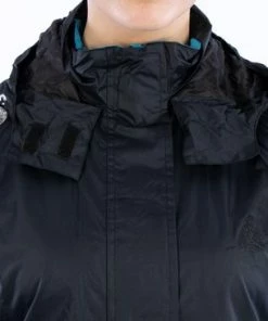 Ralka Regenjas Deluxe Lang Model - Dames - Aqua/Marine - 38 -Exporteren dameskleding winkel 550x366 12