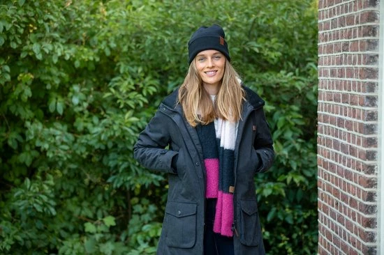 MGO Leisure Wear MGO Jools Parka - Gewatteerrde Damesjas Met Teddy Voering - Zwart - Maat XXXL 8 MGO Leisure Wear MGO Jools Parka - Gewatteerrde Damesjas Met Teddy Voering - Zwart - Maat XXXL - Afbeelding 6