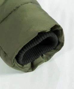 Paragoose - Dames Winterjas / Parka - Simone - Groen -Exporteren dameskleding winkel 550x366 20