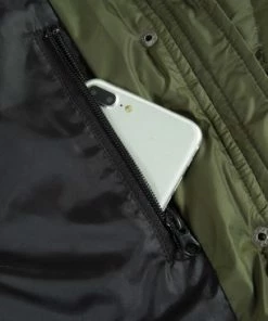 Paragoose - Dames Winterjas / Parka - Simone - Groen -Exporteren dameskleding winkel 550x366 21