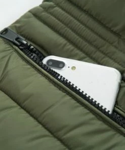 Paragoose - Dames Winterjas / Parka - Simone - Groen -Exporteren dameskleding winkel 550x366 22