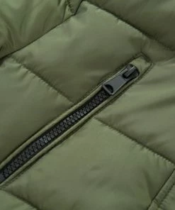 Paragoose - Dames Winterjas / Parka - Simone - Groen -Exporteren dameskleding winkel 550x366 25