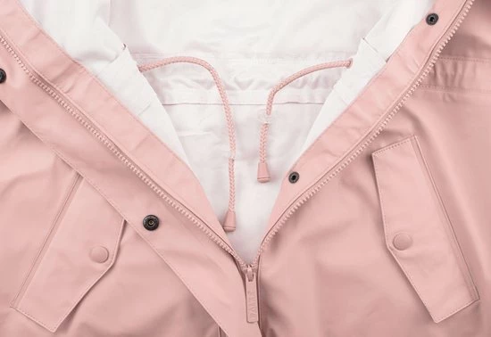 Ralka Regenjas Dames - Mizzle - Lichtroze - Maat 38 14 Ralka Regenjas Dames - Mizzle - Lichtroze - Maat 38 - Afbeelding 12
