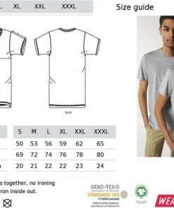 Stanley/Stella Grappig T Shirt Met Cartoon Geit - Dames T Shirt Met Print - Heren T Shirt Met Opdruk - Unisex Maten: S M L XL XXL XXXL - Tshirt Kleuren: Wit Khaki. -Exporteren dameskleding winkel 550x409 1