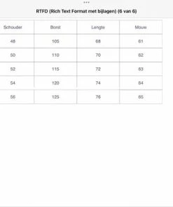 Merkloos Noors Vest Fleece Gevoerd Maat XXl -Exporteren dameskleding winkel 550x410 1