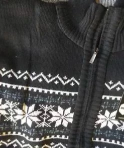 Merkloos Noors Vest Fleece Gevoerd Maat XXl -Exporteren dameskleding winkel 550x412 2