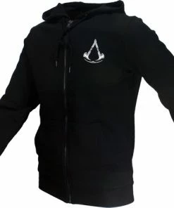 Assassin's Creed Valhalla Banner Hoodie Vest - Officiële Merchandise -Exporteren dameskleding winkel 550x443