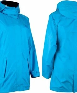 Ralka Regenjas Deluxe Lang Model - Dames - Aqua/Marine - 38