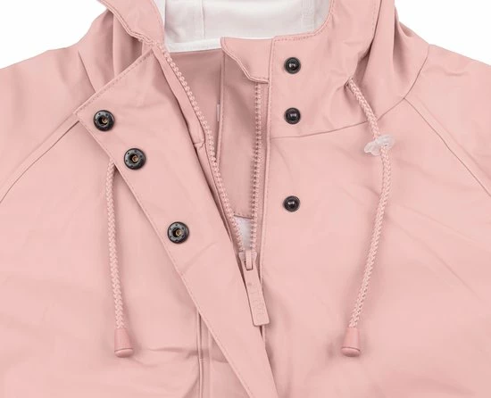 Ralka Regenjas Dames - Mizzle - Lichtroze - Maat 38 13 Ralka Regenjas Dames - Mizzle - Lichtroze - Maat 38 - Afbeelding 11