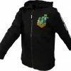 POPMERCH Minecraft Creepers Kids Hoodie Vest - Officiële Merchandise