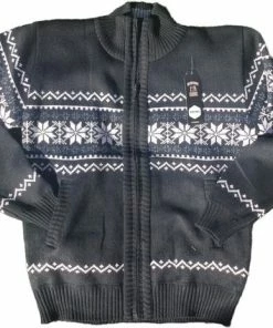 Merkloos Noors Vest Fleece Gevoerd Maat XXl -Exporteren dameskleding winkel 550x464