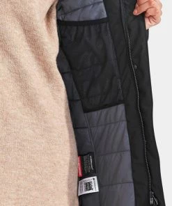 Didriksons - Erika Wns Parka - Black - Vrouwen - Maat 42 -Exporteren dameskleding winkel 550x501 1