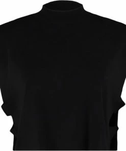 Trendyol Vrouwen Mouwloos Poncho Grote Maten Trui -Exporteren dameskleding winkel 550x507