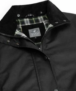 MGO Leisure Wear Kate Wax Parka Outdoorjas Dames - Maat XL -Exporteren dameskleding winkel 550x517 1