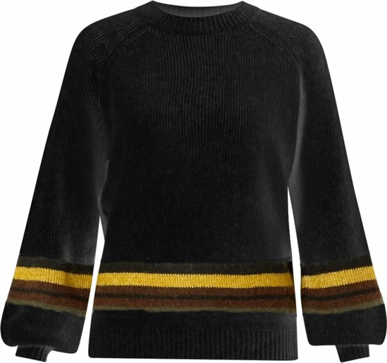 YESTA Valentina Trui - Black - Maat 1(48) 3 YESTA Valentina Trui - Black - Maat 1(48)