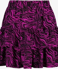 TwoDay Dames Rok - Paars - Maat M
