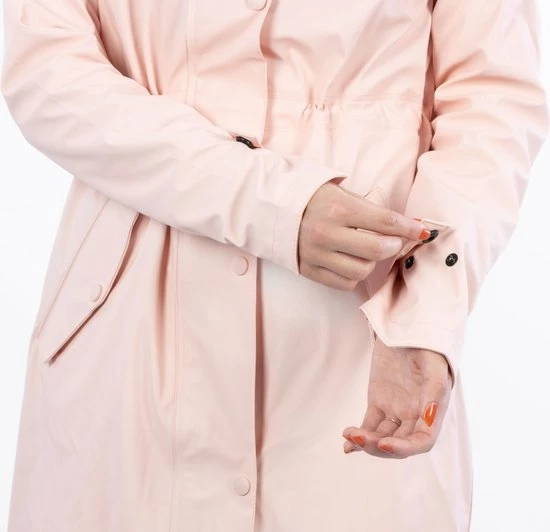 Ralka Regenjas Dames - Mizzle - Lichtroze - Maat 38 8 Ralka Regenjas Dames - Mizzle - Lichtroze - Maat 38 - Afbeelding 6