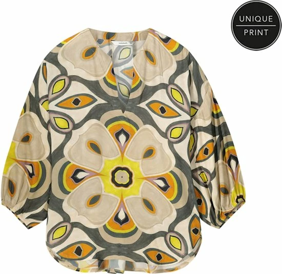 Summum Dames Top Multicolour Maat 36 3 Summum Dames Top Multicolour Maat 36