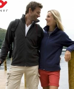 Merkloos Senvi Basic Fleece Vest - Thermisch Laag Microfleece - Kleur Antraciet - Maat XXXL -Exporteren dameskleding winkel 550x544 1