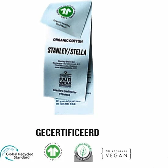 Stanley/Stella T Shirt Met Skelet En Quote: 'No Guts, No Glory' - Dames En Heren Tshirt - T-shirt Vrouwen En Mannen Met Print Opdruk - Unisex Maten: S T/m 3XL - Shirt Kleuren: Zwart, Anthracite, Frence Navy En Burgundy (bordeaux Rood). 5 Stanley/Stella T Shirt Met Skelet En Quote: 'No Guts, No Glory' - Dames En Heren Tshirt - T-shirt Vrouwen En Mannen Met Print Opdruk - Unisex Maten: S T/m 3XL - Shirt Kleuren: Zwart, Anthracite, Frence Navy En Burgundy (bordeaux Rood). - Afbeelding 3