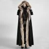 Punk Rave Cape Foxa Cloak Zwart