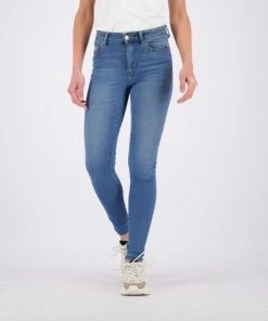 Raizzed Vrouwen Jeans BLOSSOM Mid Blue Stone-Maat 28/32 -Exporteren dameskleding winkel 550x550 10