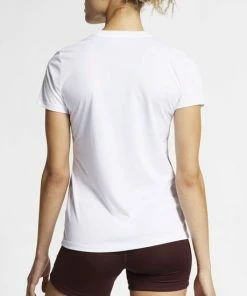 Nike Dri-FIT Leg Crew Sportshirt Dames - Maat S -Exporteren dameskleding winkel 550x550 11