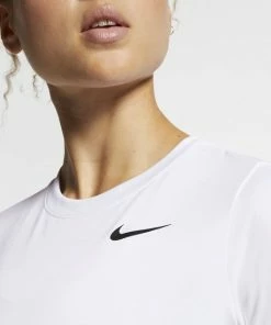 Nike Dri-FIT Leg Crew Sportshirt Dames - Maat S -Exporteren dameskleding winkel 550x550 12