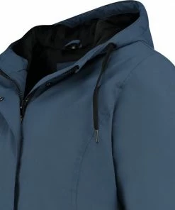 Travelin' Jack Freia Waterdichte Damesjas - Parka Blauw - Maat 38 -Exporteren dameskleding winkel 550x550 124