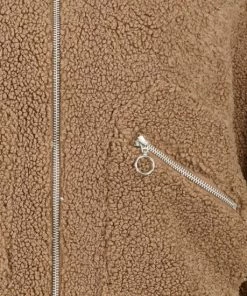 TwoDay Dames Teddy Bomber Jas - Bruin - Maat L -Exporteren dameskleding winkel 550x550 128