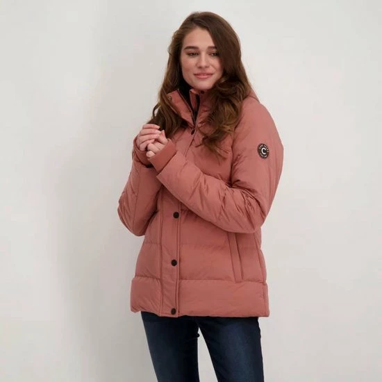 CARS Jeans Jassen HALIMI Nylon / Poly Peach 3 CARS Jeans Jassen HALIMI Nylon / Poly Peach