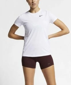 Nike Dri-FIT Leg Crew Sportshirt Dames - Maat S -Exporteren dameskleding winkel 550x550 13