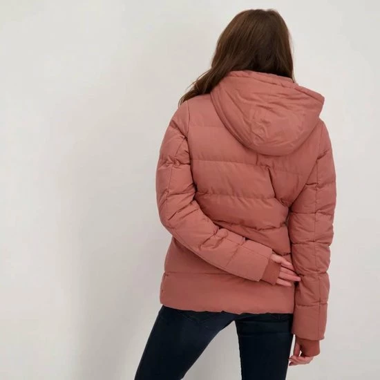 CARS Jeans Jassen HALIMI Nylon / Poly Peach 4 CARS Jeans Jassen HALIMI Nylon / Poly Peach - Afbeelding 2