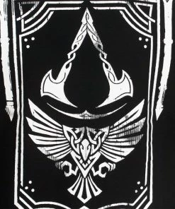 Assassin's Creed Valhalla Banner Hoodie Vest - Officiële Merchandise -Exporteren dameskleding winkel 550x550 17