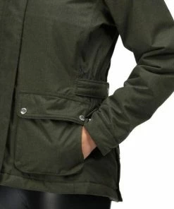 De Regatta Linette Jas - Jas - Dames - Waterdicht - GeÃ¯soleerd - Donkergroen -Exporteren dameskleding winkel 550x550 22