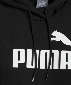 PUMA Ess Logo Hoodie Fl Dames Trui - Maat XL -Exporteren dameskleding winkel 550x550 34