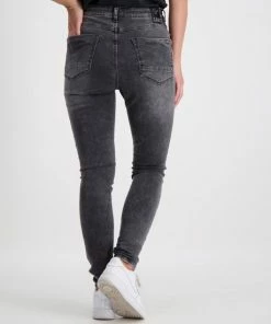 Cars Jeans Ophelia Super Skinny Jeans - Dames - Mid Grey - (maat: 26) -Exporteren dameskleding winkel 550x550 36