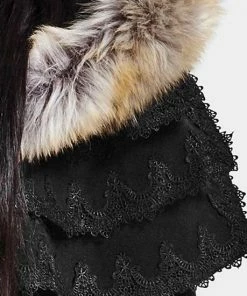 Punk Rave Cape Foxa Cloak Zwart 10 Punk Rave Cape Foxa Cloak Zwart -Exporteren dameskleding winkel 550x550 4