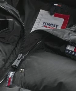 Tommy Jeans - Dames Jas Winter Alaska Long Puffer Jacket - Zwart - Maat M -Exporteren dameskleding winkel 550x550 43