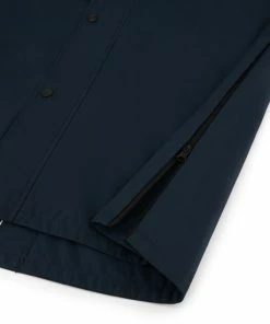 MGO Leisure Wear MGO Storm Extra Lange Regenjas - Dames Jack - Blauw - Maat XL -Exporteren dameskleding winkel 550x550 44