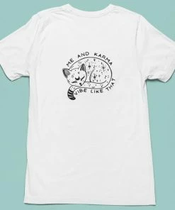 Merkloos KARMA Is A Cat Midnights T-Shirt , Taylor Swift Fan Gift , M Size -Exporteren dameskleding winkel 550x550 56